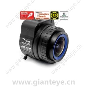 美国 Theia ML410A R5 4-10mm 4k 12 MP 日/夜 DC 自动光圈 1/1.7 英寸 格式 C 接口 镜头