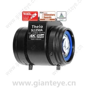 美国 Theia TL1250A-940V R6 12-50mm 4k 12 MP 日/夜 1/1.7 英寸 DC 自动光圈 电动变焦和对焦 IR 阻挡/可见光通过 PI 电机挡块 CS 接口 长焦镜头