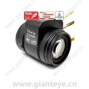 美国 Theia TL1250P N3 CS 12-50mm 4k 12 MP 日/夜 1/1.7 英寸 精确光圈 电动变焦和对焦 红外截止 CS 接口 长焦镜头