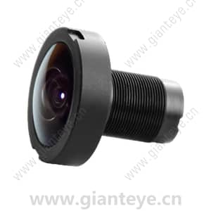 美国 Theia TY180IR 180度 鱼眼 12 MP F2.0 日/夜 1/2.3 英寸 格式 M12 接口 镜头